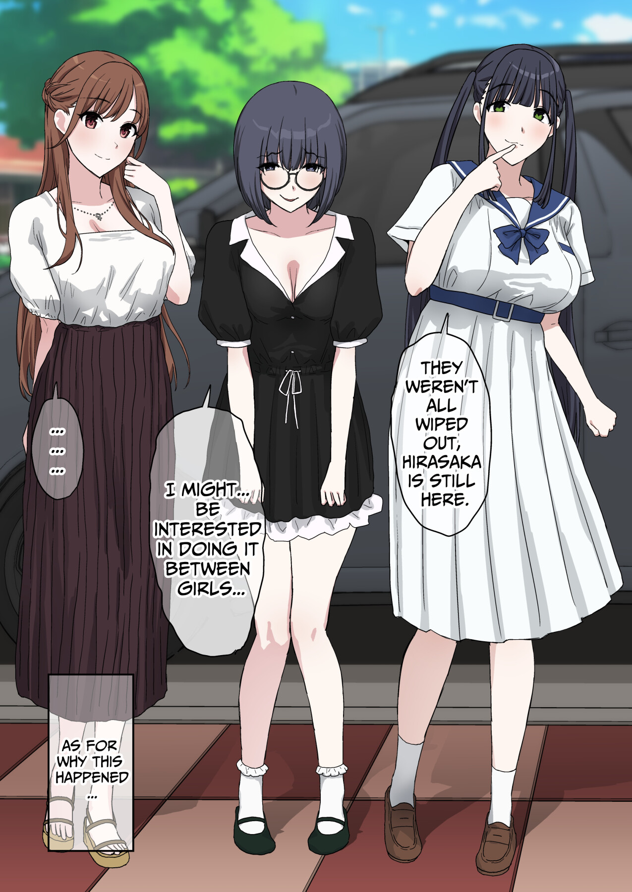 Hentai Manga Comic-Only One Guy At The Fuck Club's Intensive Training Camp-Read-12
